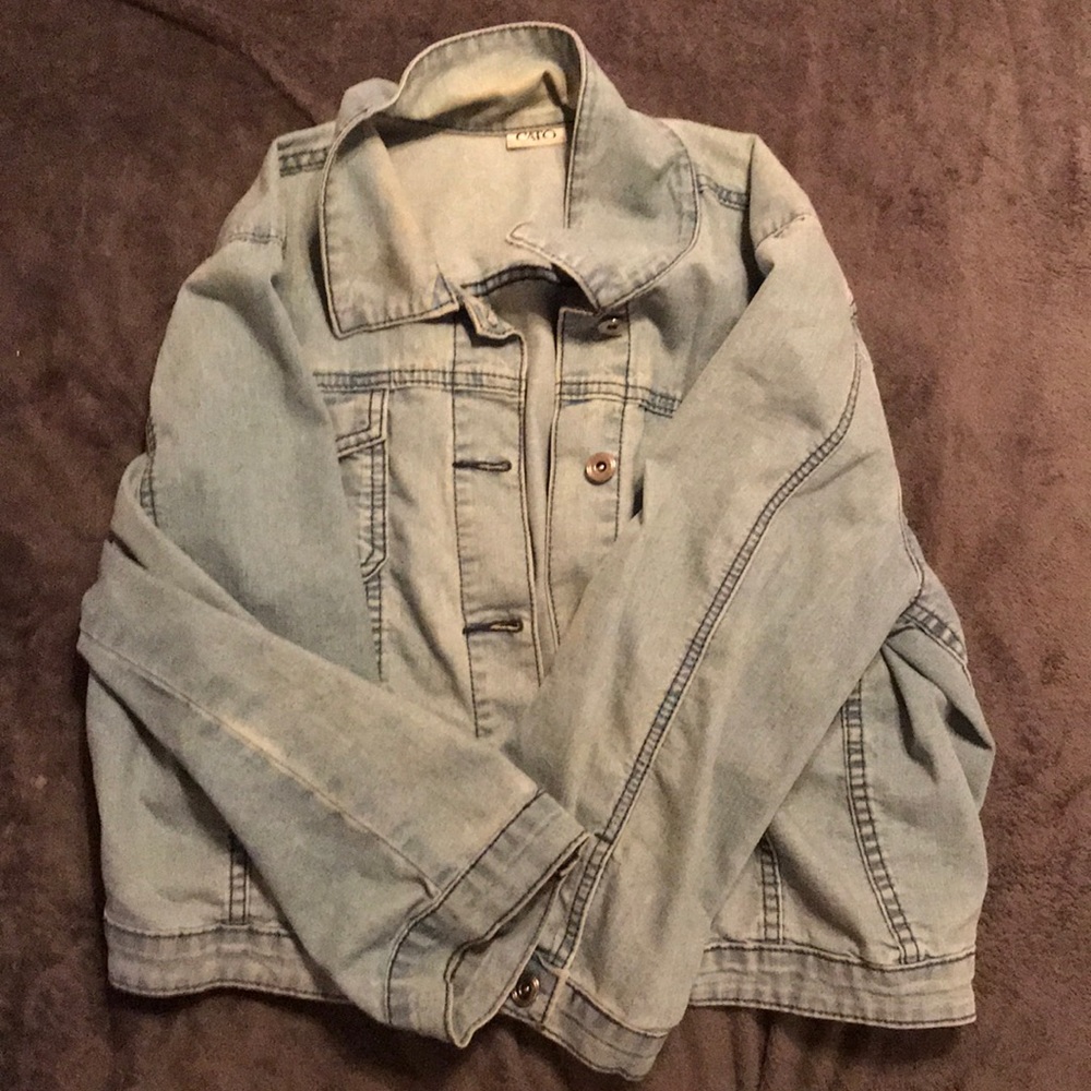 Light Wash Jean Jacket